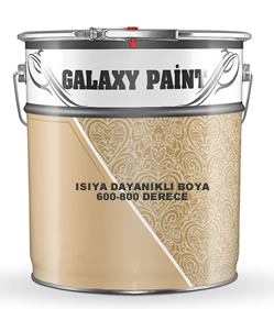 Galaxy heat resistant paint